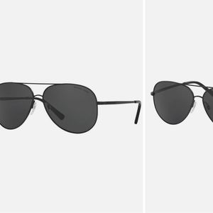 Michael Kors Black Kendall Aviators